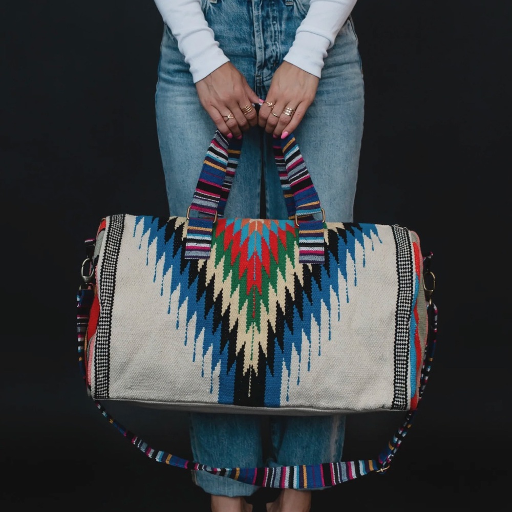 NWOT Aztec Weekender